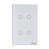 Vizia Smart WiFi Light Switch - 4 Gang Photo