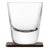 LSA Whisky Arran Tumbler & Walnut Coaster Set Photo