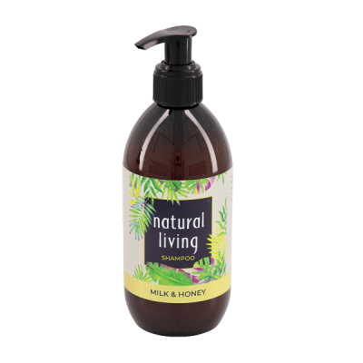 Photo of Natural Living Milk and Honey Natural Shampoo - 300ml