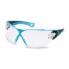 Uvex Pheos cx2 Black and Light Blue Clear Spectacles Photo