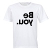 Be You - Reverse Print - Kids T-Shirt Photo