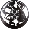 Pappa Joe - Custom Vinyl Wall Clock - Rotweiler Photo