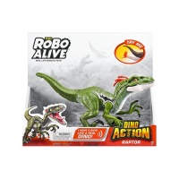 ZURU Robo Alive Dino Action Raptor Series 1