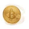 Bitcoin - Gold Plated Souvenir Coin Photo