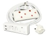 Everlotus Extension Cord 3M Bundle With 3 Way USB Multiplug And 1 Adapter Photo
