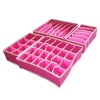 TRENDZ Pink Foldable Closet Underwear Organizer Photo