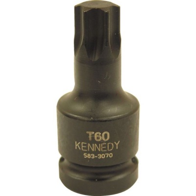 Photo of Kennedy T45 Int. Torx Impact Socket 1/2" Sq. Dr.