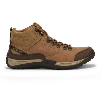 Photo of Woodland - Oregon - Men's Lace-up Leather Ankle Boots