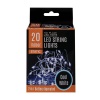 LED String Lights - Static - Cool White - 20 Lights - 2m - 4 Pack Photo