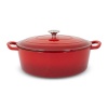 Megamaster Enamel Series Oval Braai Pot Photo