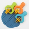 Anthony Peters Easi-Grip Strip Dough Cutters - 3 Pieces Photo