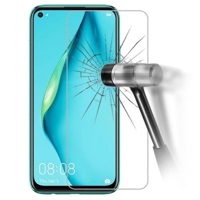 Photo of 9H Super Hardness Huawei P40 LITE Tempered Glass Screen Guard Protector 2.5D Radian