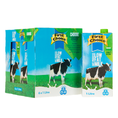 First Choice Low Fat Milk Low Fat 6 Pack