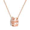 Three Ring Female Necklace Photo