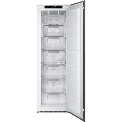 Photo of Smeg - 220l Integrated Upright Freezer Zas7f174np