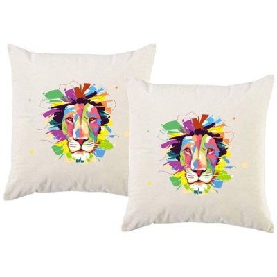 Photo of PepperSt - Scatter Cushion Cover Set - Abstract Lion
