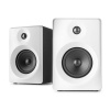 Vonyx SMN40W Studio Monitor 4" Pair White Photo