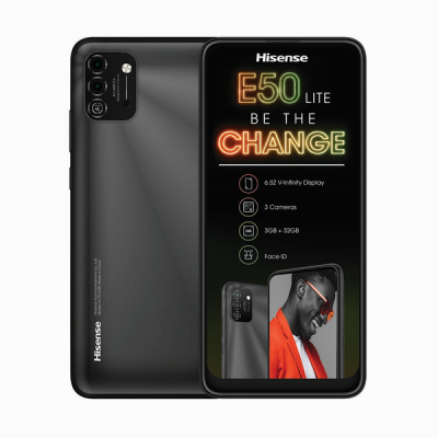 Photo of Hisense E50 Lite 32GB - Charcoal Cellphone