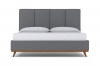 StrohBerry - Chicago Linen Headboard - Ash - Multiple Sizes Available Photo