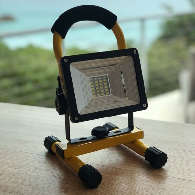 Photo of 30W 2400Lm Rechargeable LED Floodlight- Portable