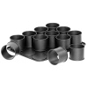 Zenker Special Creative 12 Cup Mini Flans Baking Moulds on Tray 38x30.5cm Photo