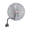 Eurolux Hurricane Industrial Wall Fan 20" Silver Photo