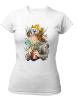 PepperSt Ladies White T-Shirt - Insanity Photo