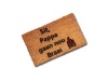 Matnifique Gaan Nou Braai Natural Coir Custom Branded Welcome Doormat Photo