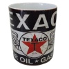 DIY Outdoor City Vintage `Look` Oil Spillage - Coffee Mug - Texaco Motor Oil Photo