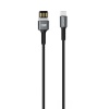 Earldom EC-073C Braided Type-C Cable 1m — Black Photo