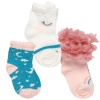 Stephen Joseph Sock Set Unicorn 3 pack Photo