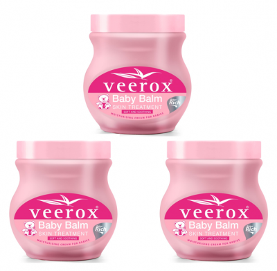 Photo of Veerox Baby Balm Skin Treatment - 3 x 500ml Combo Pack