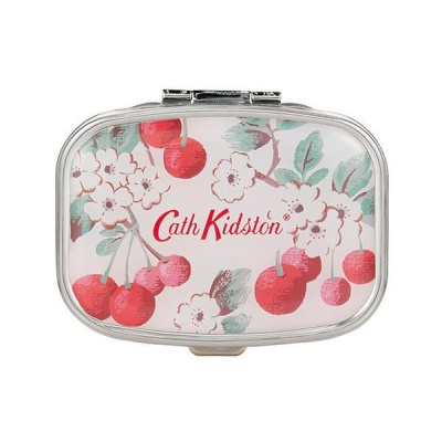 Photo of Cath Kidston Mini Cherry Sprig Mirror Compact Lip Balm