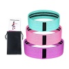 Hip Resistance Exercise Band - 3 Piece Photo