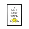 Proud Kids Poster - A1 Photo
