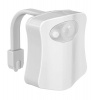 8 Color Changing Infrared Sensor LED Toilet Light Photo