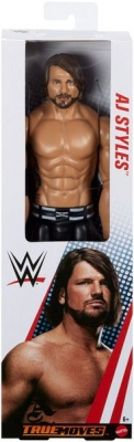 Photo of WWE 12" Wrestling Figurine - AJ Styles