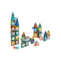 Magnetic Building Block Game Set Colourful Magnetic Slide Building Toys