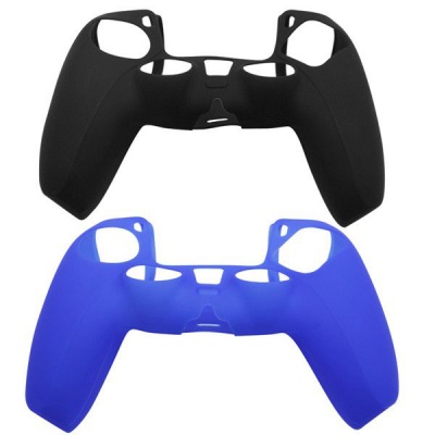 Photo of Unibright Silicone Covers Black and Blue for PS5