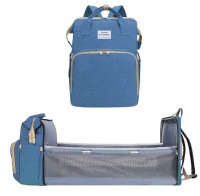 Travel Nappy Bag and Folding Bed