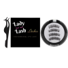 Lady Lash Soft & Fluffy 12mm Magnetic Eyelashes with 3 Magnets & Applicator Photo