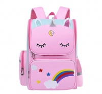 New Cartoon 3D Unicorn Kids Primary School Backpack