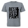 BuyAbility Best Dad By Par - Golfer - Adults - T-Shirt Photo