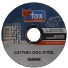 Fox - Steel Cutting Discs -115mm Photo
