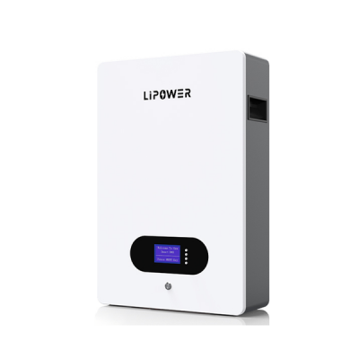 Lipower LiFePO4 High Capacity Energy Storage Battery 5120WH 100AH