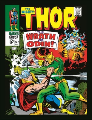 Marvel Thor Wrath of Odin