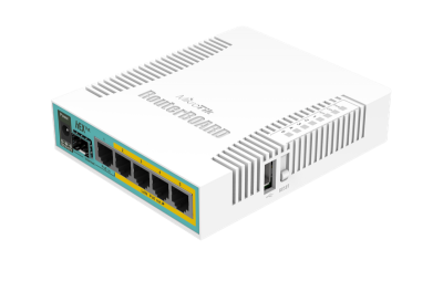 Photo of MikroTik Routerboard hEX PoE