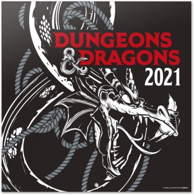 Photo of Dungeons and Dragons - 16 Month Wall Calendar 2021