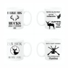 EspressPB Hunting Theme Coffee Mug Set Photo