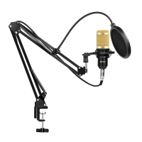 Andowl MIC7 Condenser Microphone Mic Kit for Studio Recording and Podcast